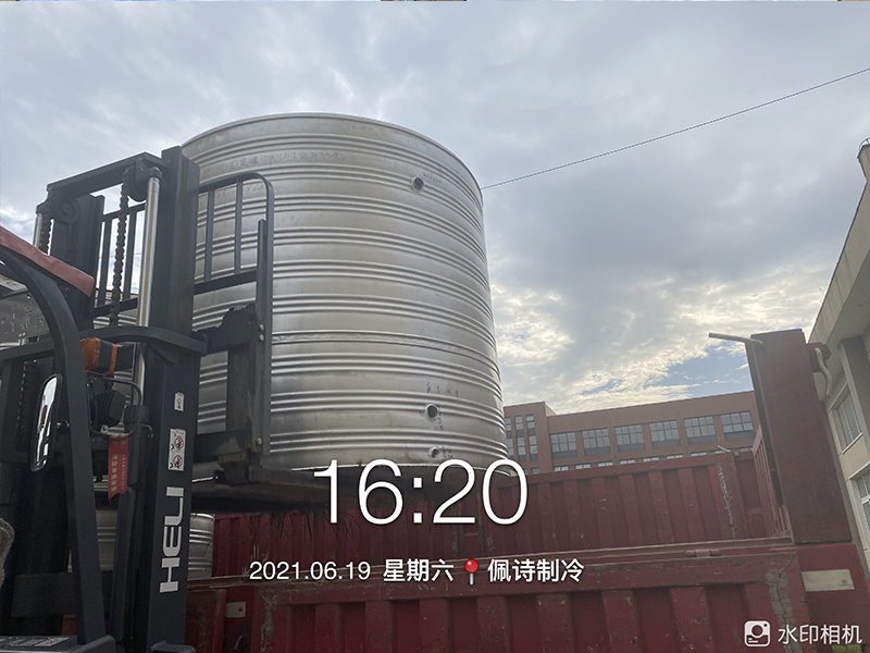 浙江省杭州市某建材科技公司采购佩诗冷水机设备