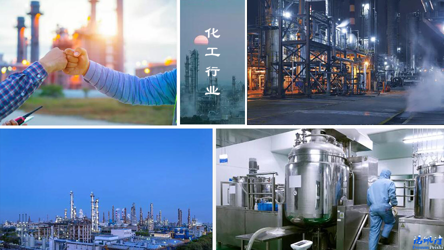 化工行业丨工业冷水机组解决方案