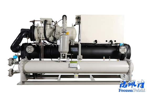 水冷螺杆式冷水机组丨系统、原理、运行、特点